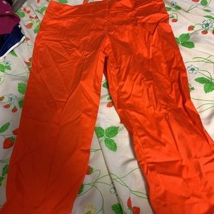 Vibrant Orange Women's Pants